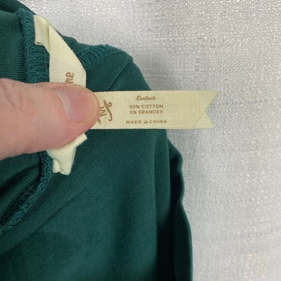 Matilda Jane Dark Green Big Ruffle Pants With Button Detail Sz.M - Picture 13 of 14